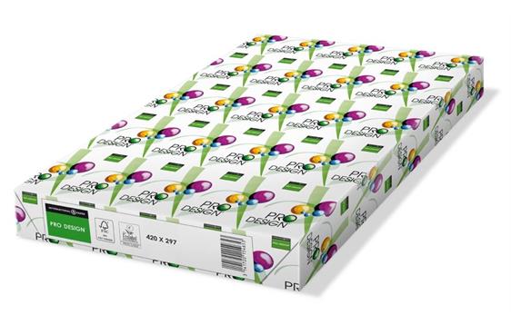 9411357 International Paper PROA390 ProDesign A3 90 gr papir for fargeprint 420 x 297 mm (1500 ark)